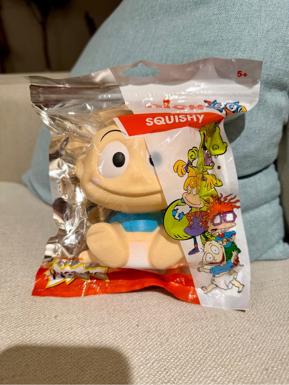 Nick 90s Squishy Rugrats Tommy